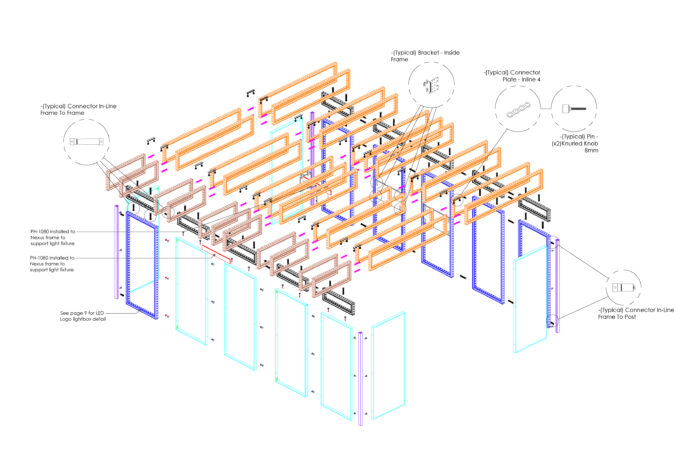 CAD engineering diagram