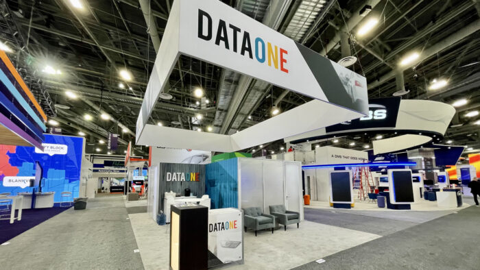 dataone tradeshow booth