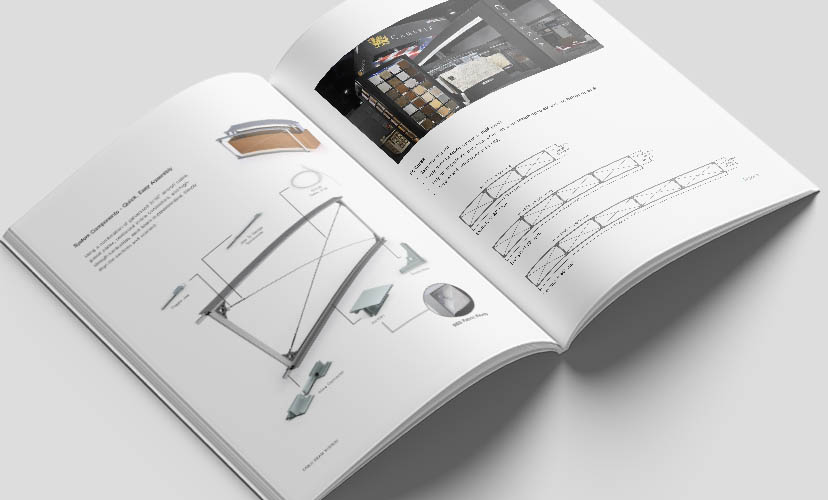 Cable Beam, Trade Shows & Events Exhibits Brochures