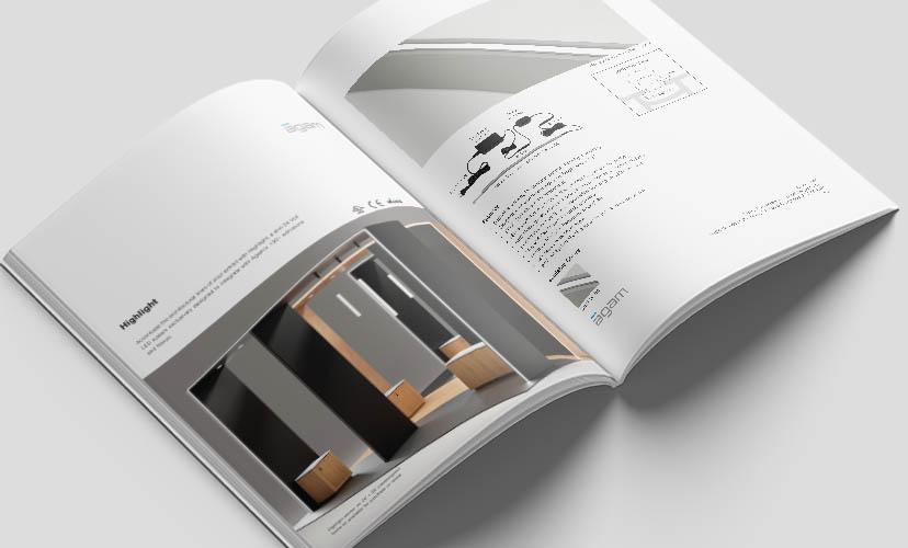 Trade Shows & Events Exhibits Brochures, Lighting Brochure