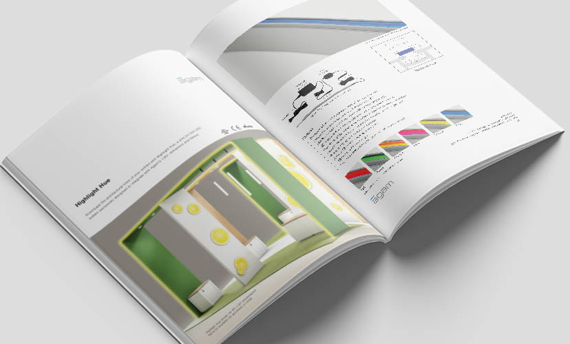 Trade Shows & Events Exhibits Brochures. Accent lighting