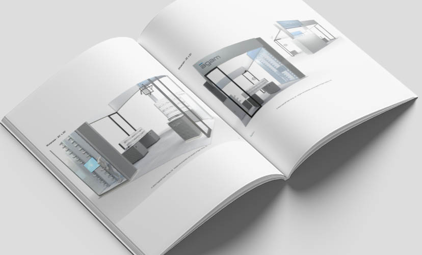 Trade Shows & Events Exhibits Brochures, Pre-Designed Kits, Trade Show Pre-designed Kits