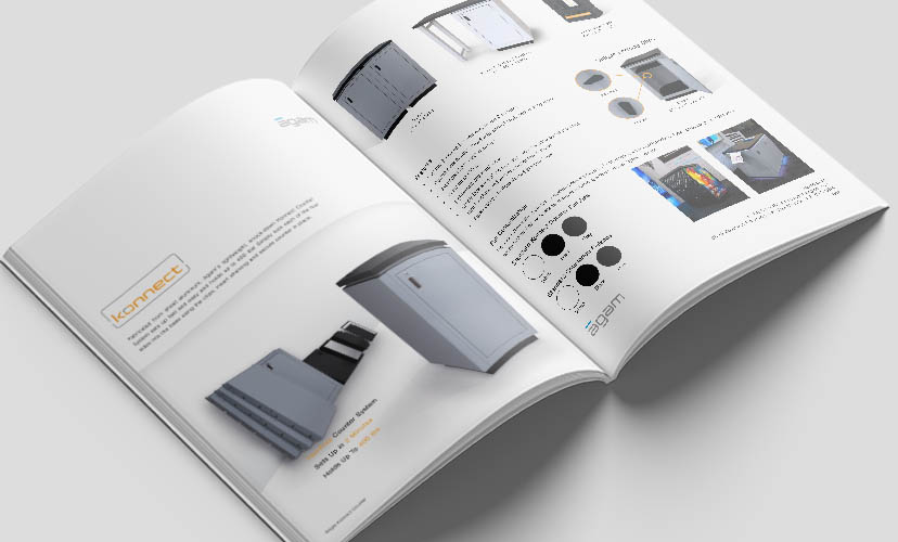 Trade Shows & Events Exhibits Brochures, Konnect Counter