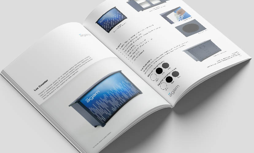 Trade Shows & Events Exhibits Brochures, Lux Counter