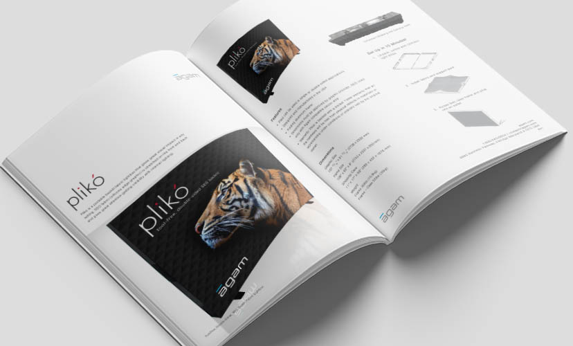 Trade Shows & Events Exhibits Brochures, Lightbox, Pliko