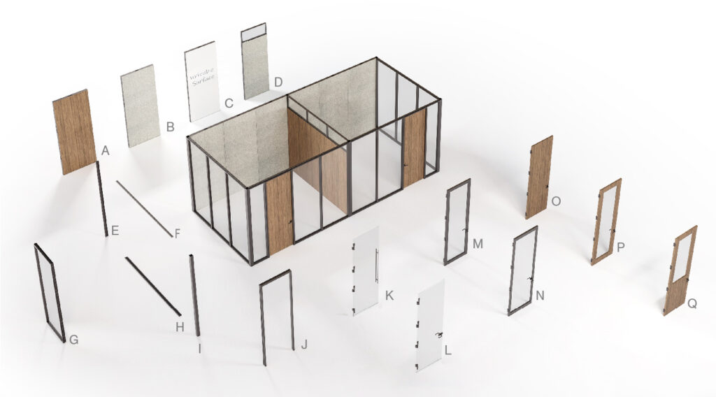 Unity Wall, Glass Walls