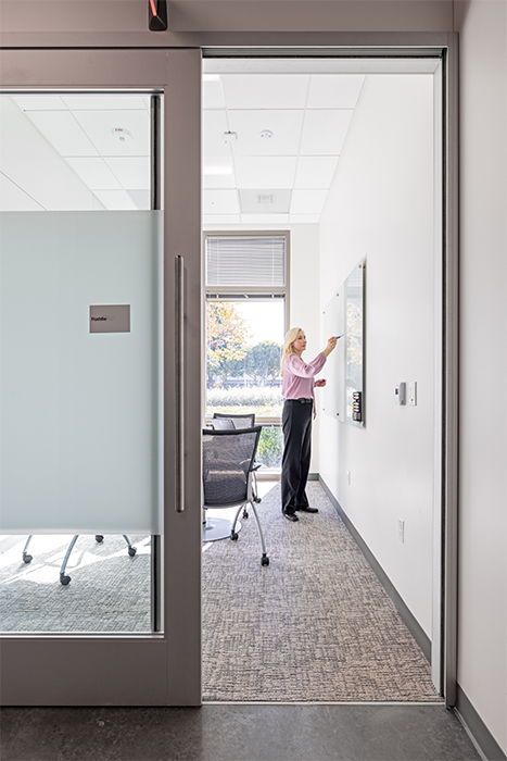 architectural wall system, office interiors, workspaces