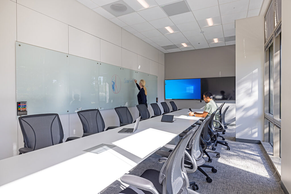 architectural wall system, office interiors, workspaces