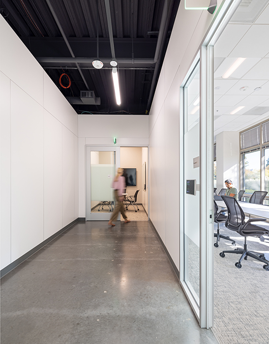 architectural wall system, office interiors, workspaces