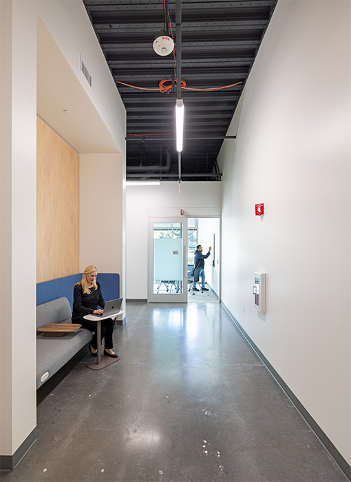 architectural wall system, office interiors, workspaces