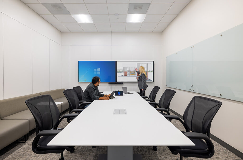 architectural wall system, office interiors, workspaces