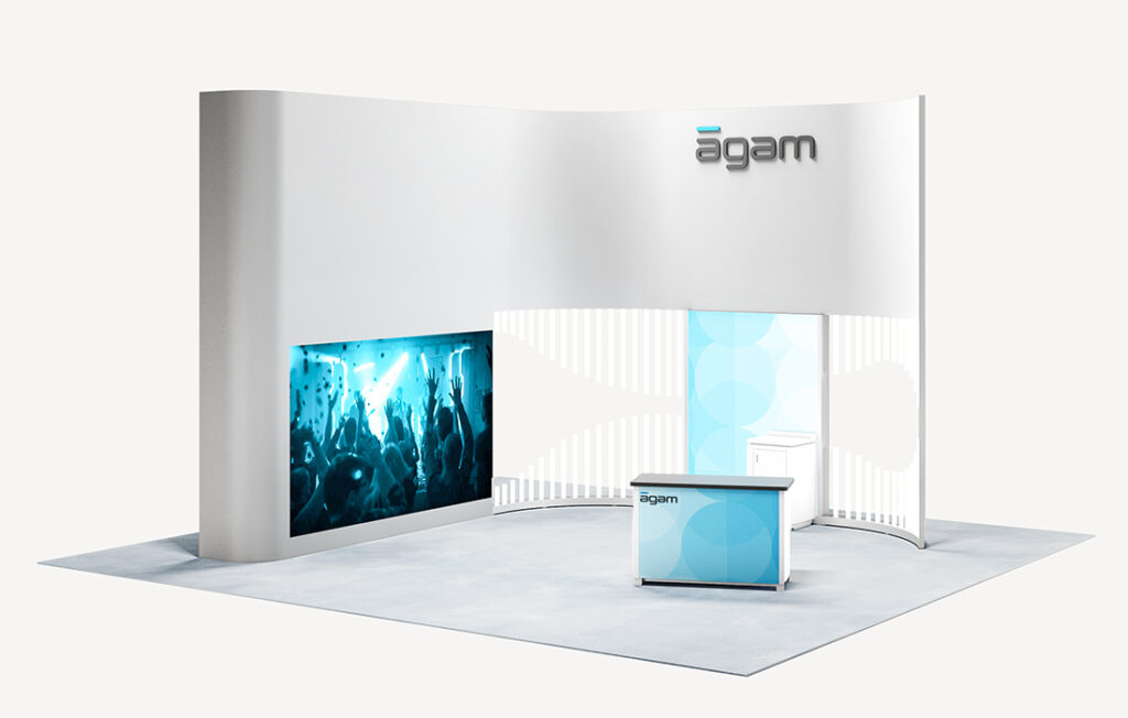pre-designed trade show kit, trade show kit