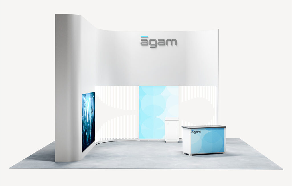 pre-designed trade show kit, trade show kit