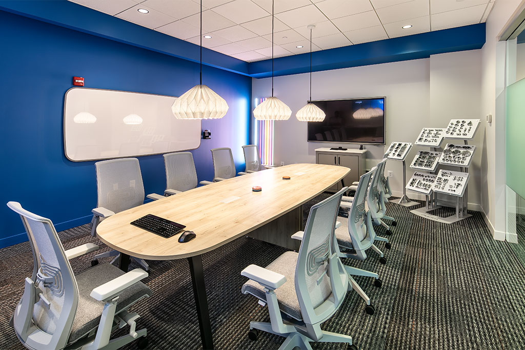 Agam headquarters, Elkridge, Unity Wall, Unity Pod, Architectural walls, Architectural Wall Systems, Modular Walls, Powder Coat, Powder coated, extrusions, office interiors, office interior design