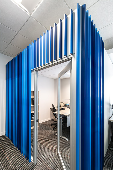 Agam headquarters, Elkridge, Unity Wall, Unity Pod, Architectural walls, Architectural Wall Systems, Modular Walls, Powder Coat, Powder coated, extrusions, office interiors, office interior design, glass walls, glass panels
