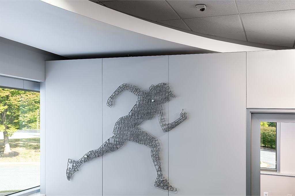 Agam headquarters, Elkridge, Unity Wall, Unity Pod, Architectural walls, Architectural Wall Systems, Modular Walls, Powder Coat, Powder coated, custom walls