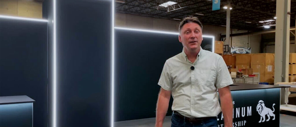 Lighting the Way: Agam’s Max Booth with Highlight + Nexus Systems