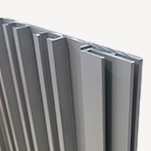 anodized, lightbox extrusion