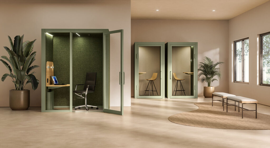 Demountable Architectural Wall System, Aris, demountable wall system, architectural wall system, modular wall system, modular office walls, glass office walls, office partition walls, commercial interior walls, demountable office walls, privacy pods, flexible office walls, reconfigurable wall systems, Aris wall system, Agam Aris