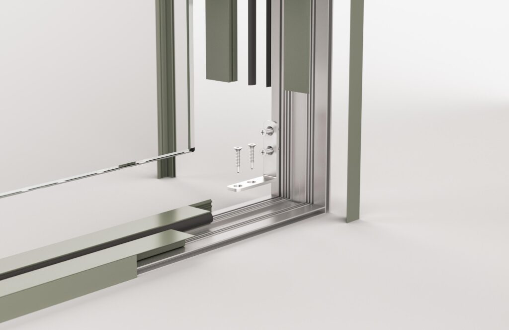 Demountable Architectural Wall System, Aris, demountable wall system, architectural wall system, modular wall system, modular office walls, glass office walls, office partition walls, commercial interior walls, demountable office walls, privacy pods, flexible office walls, reconfigurable wall systems, Aris wall system, Agam Aris
