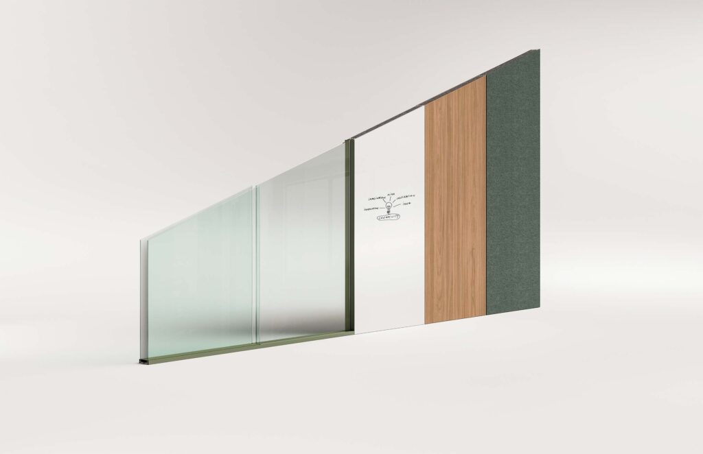 Demountable Architectural Wall System, Aris, demountable wall system, architectural wall system, modular wall system, modular office walls, glass office walls, office partition walls, commercial interior walls, demountable office walls, privacy pods, flexible office walls, reconfigurable wall systems, Aris wall system, Agam Aris