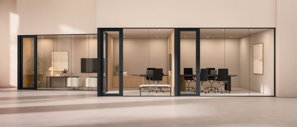 Aris, architectural walls, modular walls, office interiors, commercial interiors